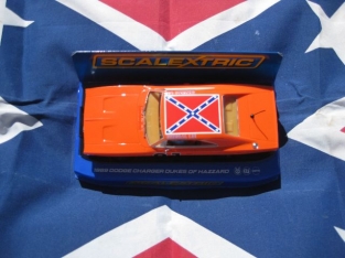 ScaleXtric C3044  1969 DODGE CHARGER DUKES OF HAZZARD
